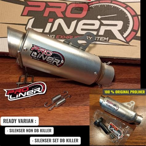 Jual Silenser Knalpot Only Proliner Tr R Short Ada Pilihan Motornya