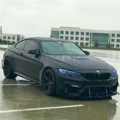 Bmw F82 M4 Matte Black Rain Bmw Black Bmw Matte Black Bmw