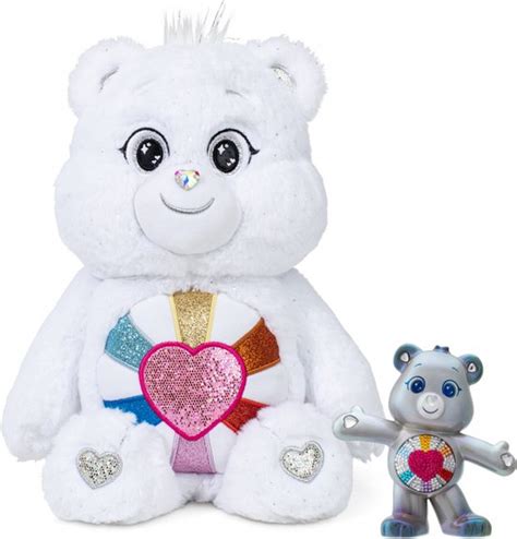 Care Bears Hopeful Heart Bear 35 Cm Plush Collector Edition Bear