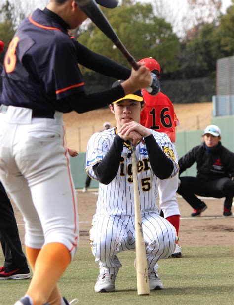 【阪神】中野拓夢、次は自分の手で世界一「活躍できたかと言われれば」日本代表スタメンつかむ プロ野球写真ニュース 日刊スポーツ