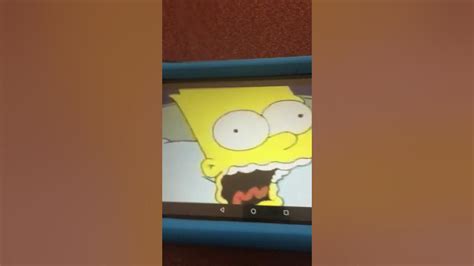 The Simpsons Bart Screaming Youtube