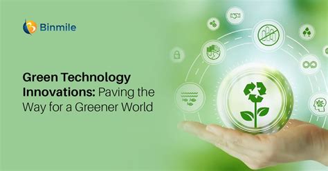 Role Of Green Technology Innovations In Software Development