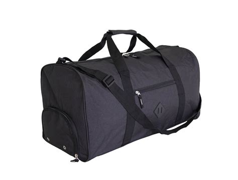 Bolsa Viagem Mala Sacola Esportiva Academia Bagagem De M O Preto