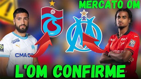 Confirm Mercato Om Derni Res Nouvelles De L Olympique De