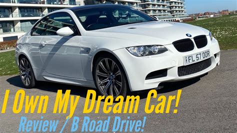 Bmw E92 M3 I Own My Dream Car Review B Road Drive Youtube