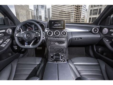 2016 Mercedes-Benz C-Class: 91 Interior Photos | U.S. News