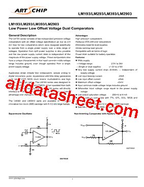 Lm Datasheet Pdf Artschip Electronics Co Lmited