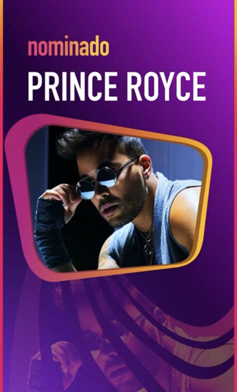 Prince Royce Recibe Tres Nominaciones A Los Latin American Music Awards