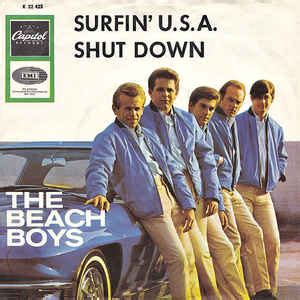 The Beach Boys - Surfin' USA / Shut Down (1963, Vinyl) | Discogs