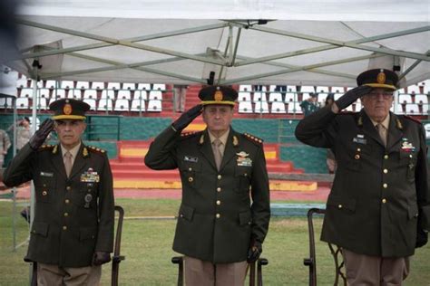 El Foro De Generales Retirados Respald Al Militar Que El Gobierno