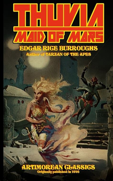 Thuvia Maid Of Mars Paperback