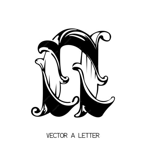 Premium Vector | A LETTER VECTOR LOGO