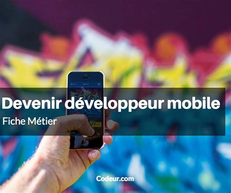 Comment devenir développeur mobile