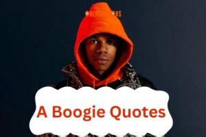 210+ A Boogie Quotes ([cy]) Most Inspirational Lines – OnlyCaptions