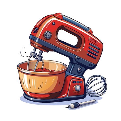 Premium Vector Electric Machine Concept Illustration