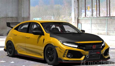 Скачать мод Honda Civic Type-R (FK8) mmk bippu для Assetto Corsa