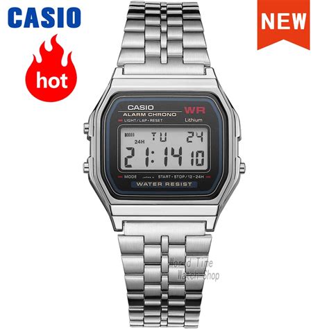 Casio Zle Alt N Zle Erkekler St Marka L Ks Led Dijital Su Ge Irmez