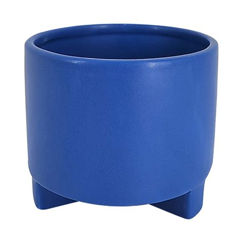 Ceramic Planter, Blue