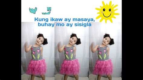 Kung Ikaw Ay Masaya By Althea With Lyrics YouTube