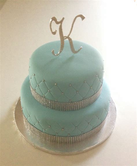 Bling Birthday Cake | Cake, Custom cakes, Birthday cake