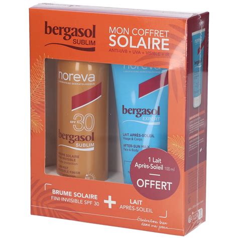 Noreva Bergasol Sublim Brume Solaire Spf Lait Apr S Soleil Ml