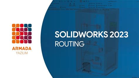 Solidworks Yenilikleri Solidworks Routing Youtube