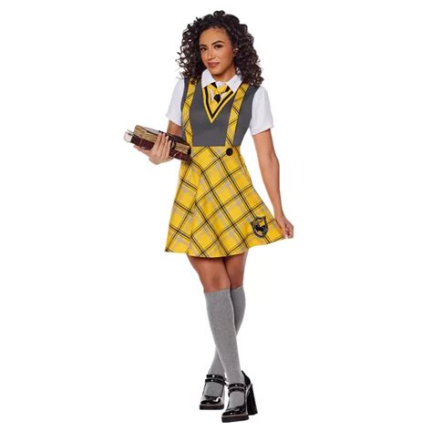 Adult Hufflepuff Dress Costume Harry Potter