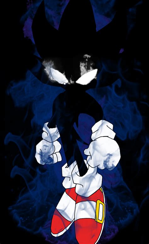 Badass Dark Sonic Wallpapers Wallpapersafari