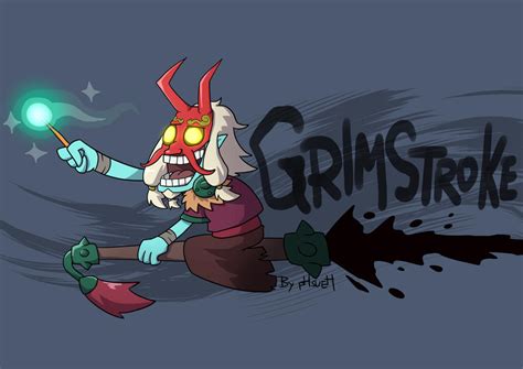 Grimstroke (DOTA2) by phsueh on DeviantArt