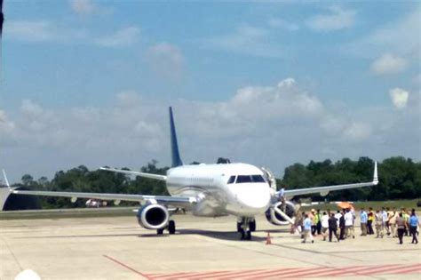 Goriau Bandara Ssk Ii Pekanbaru Riau Targetkan Juta Penumpang Tahun