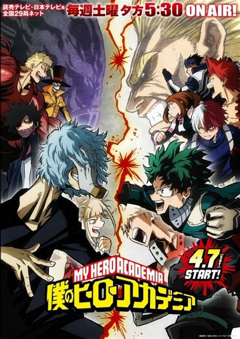 My Hero Academia Season 3 Gets A New Key Visual Anime Herald