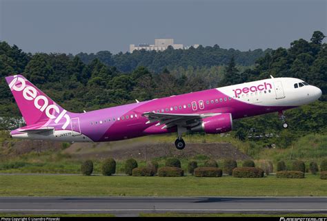 JA827P Peach Airbus A320 214 Photo By Lisandro Pitowski ID 1638997