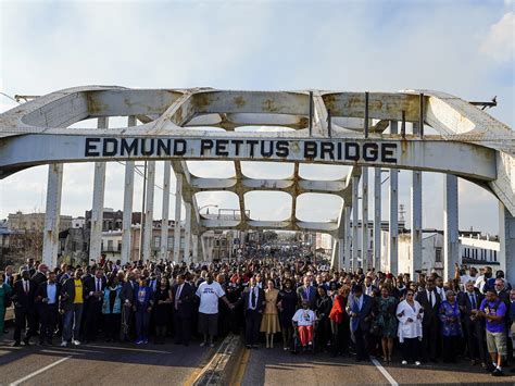 This Years Selma Bridge Crossing Is An Opportunity For Community