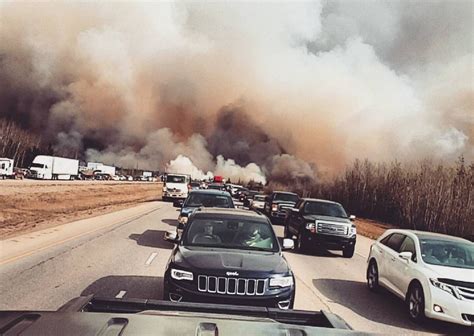 Fort Mcmurray Wildfire Evacuation Was Largest On Record In Canada The