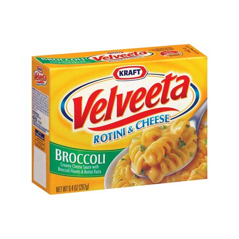 Velveeta Rotini And Cheese With Broccoli 94oz Grocery Foods