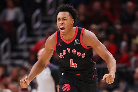 Scottie Barnes o patrão do Toronto Raptors