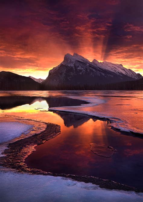 November Seventeen Banff National Park Alberta Marc Adamus Photography