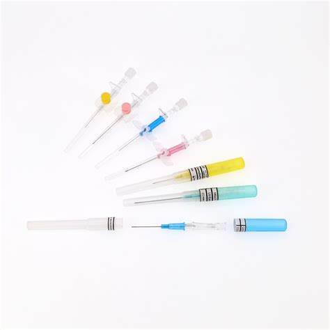 Medical All Size Types Disposable Sterile Iv Cannula Catheter Pen Like