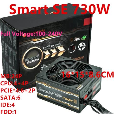 New Original PSU For Thermaltake Tt Brand Half Module 80plus Bronze