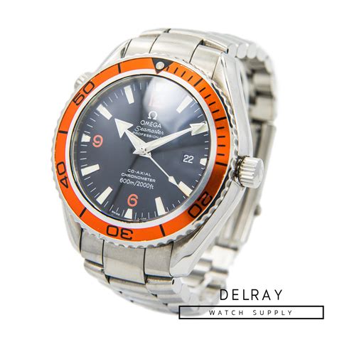 Omega Seamaster Planet Ocean 600M Co-Axial - DelrayWatch.com