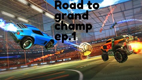 Rocket League Road To Grand Champ Ep 1 Gone Sexual 3s YouTube