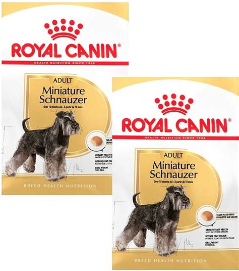 Eur Kg Royal Canin Miniature Schnauzer Adult F R