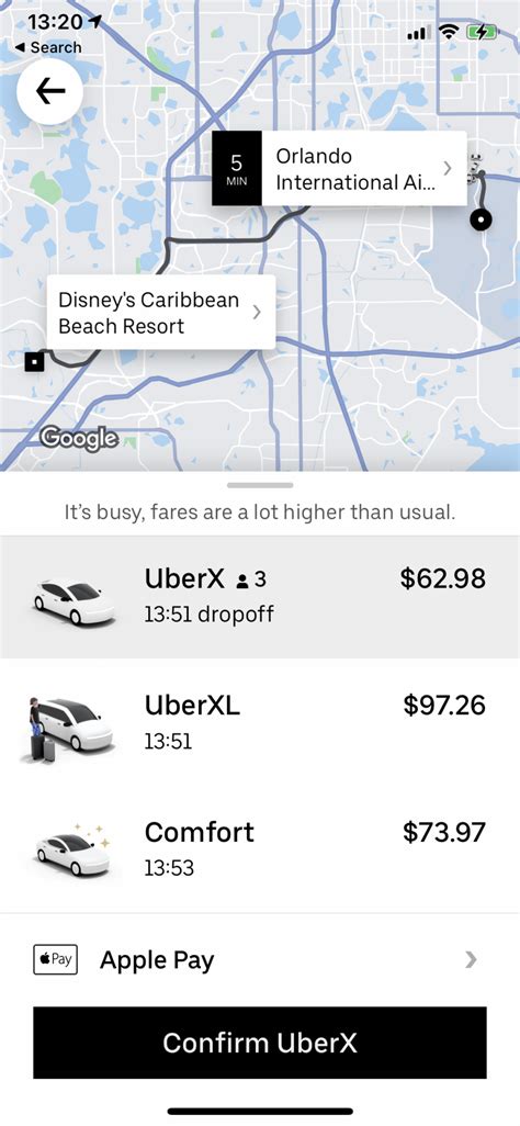 Cu Nto Cuesta Un Uber Del Aeropuerto De Orlando A Disney Mundocomo