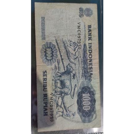 Jual Uang Kuno 1000 Rupiah Pangeran Diponegoro 1975 Shopee Indonesia