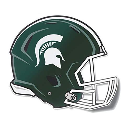 Sparty Decal Msu Etsy