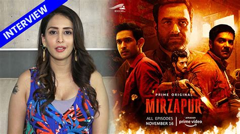 Chahatt Khanna Felt Disgusted Watching Mirzapur 2 Video Dailymotion