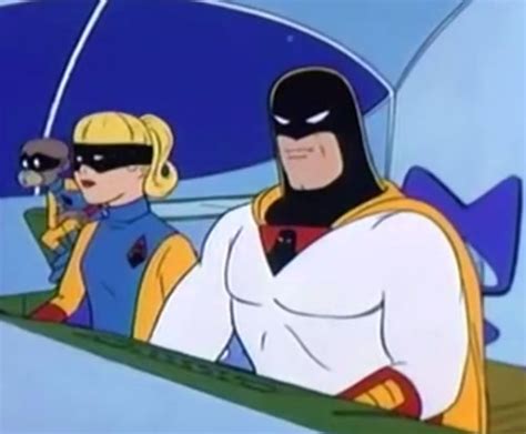 Space Ghost - Hanna Barbera cartoons - Character profile - Writeups.org