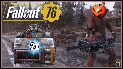 Double Scrip Spooky Scorched Fallout 76 YouTube