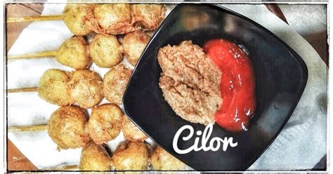 Resep Cilok Goreng Telor Cilor Oleh Tria Cookpad