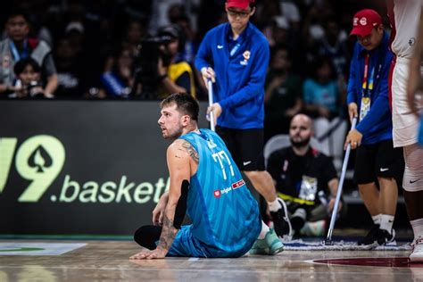 Doncic Detona Arbitragem Após Eliminação Na Copa Do Mundo De Basquete